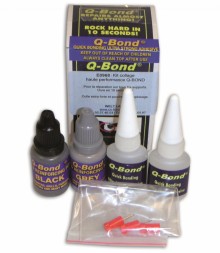 Kit de colle QBOND pour réparation plastique